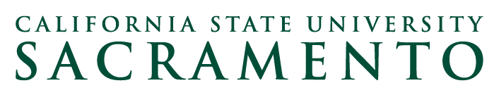 CSU Sacramento logo