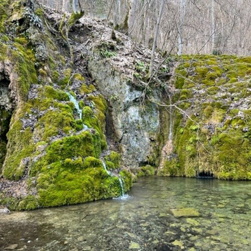 Hiking in Bad Urach, Germany