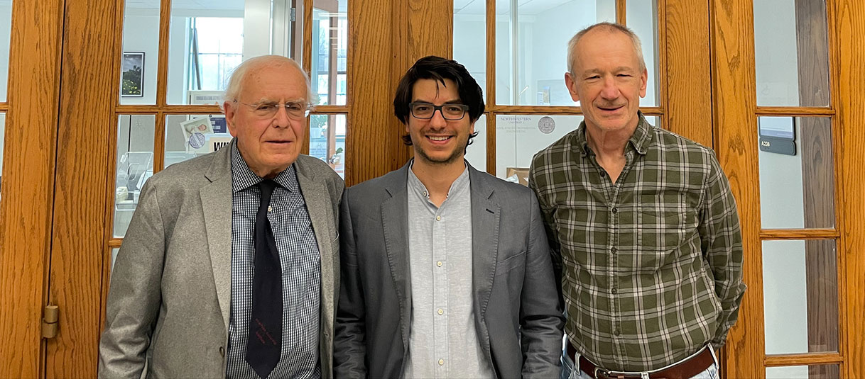Profs. Buscarnera, Rudnicki, & Bazant team up to study carbon storage 