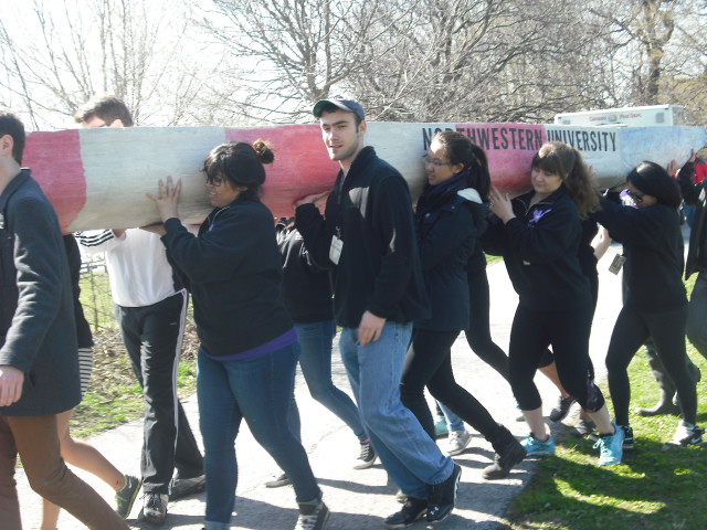 Canoe Group Carrying