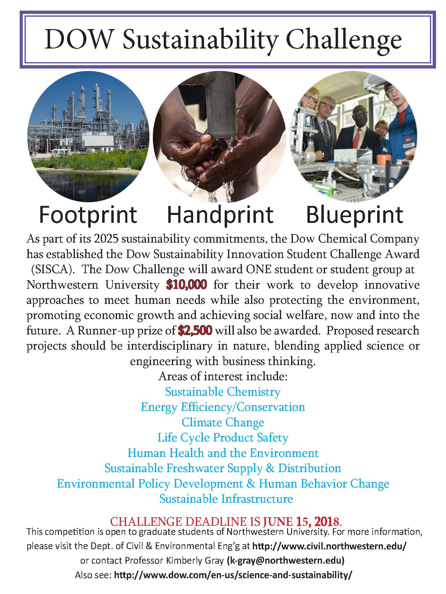 DOW Sustainability Flyer