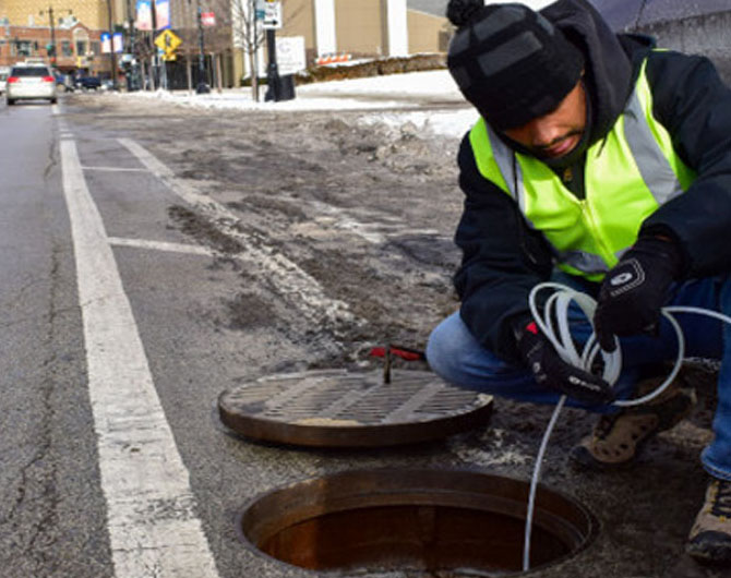 Packman Sewer Research