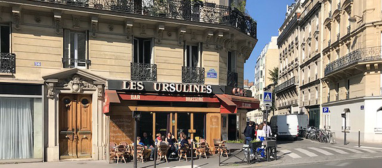 Les Ursulines Cafe