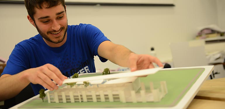 Students learn skills in structural analysis, architectural design, sustainable systems engineering, and information technology.