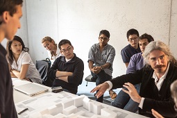 Fourteen students in the Architectural Engineering and Design Program explored Spain
