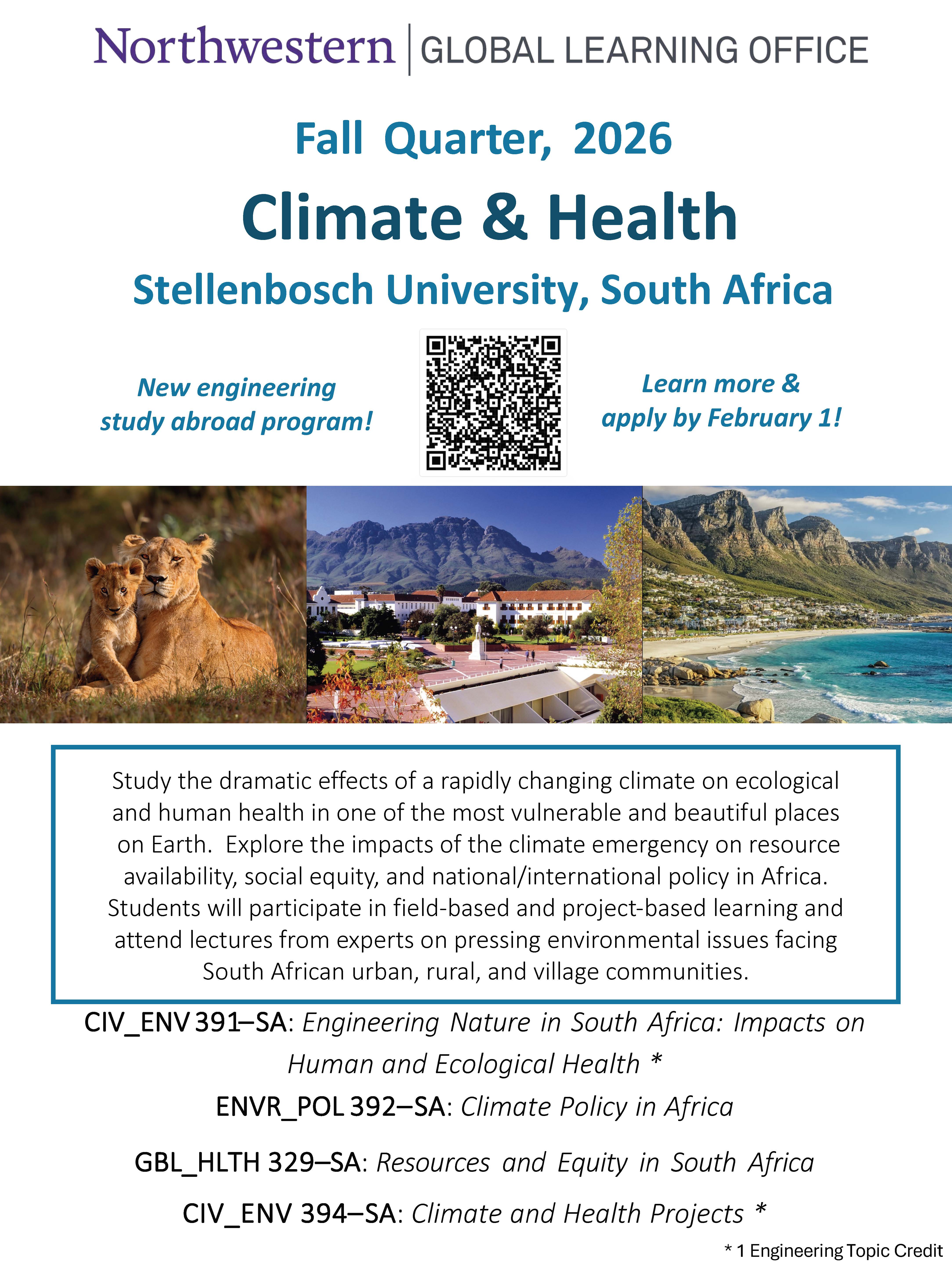 Climate & Health Program