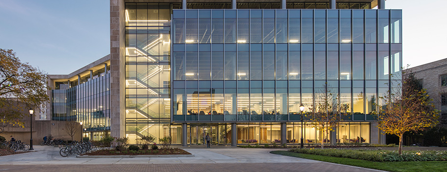 The Department of Computer Science is located inside Mudd Hall at 2233 Tech Drive.