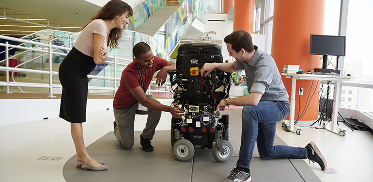 The McCormick School of Engineering and Applied Science is committed to training whole-brain engineers.