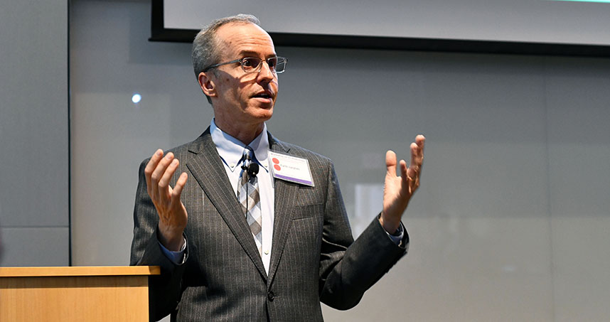 Curtis Langlotz delivers keynote speech "Radiology in the Era of Artificial Intelligence"