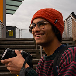 Hugo Flores García (Photo by: Camilla Forte)