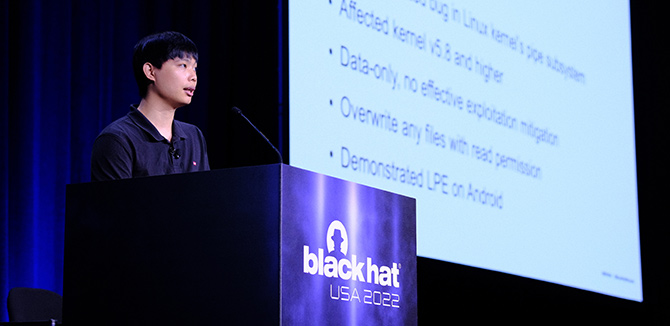 Straw Hat team at Black Hat USA