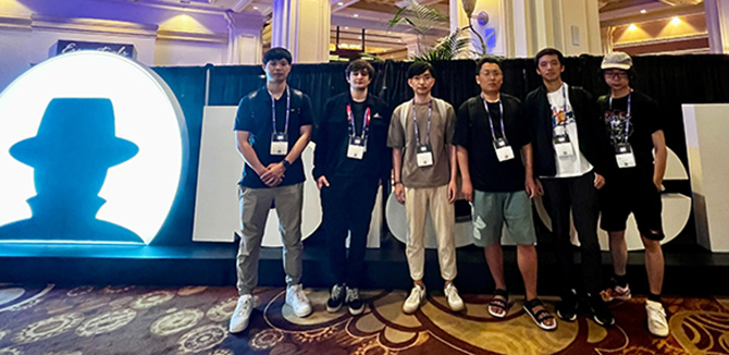Straw Hat team at Black Hat USA