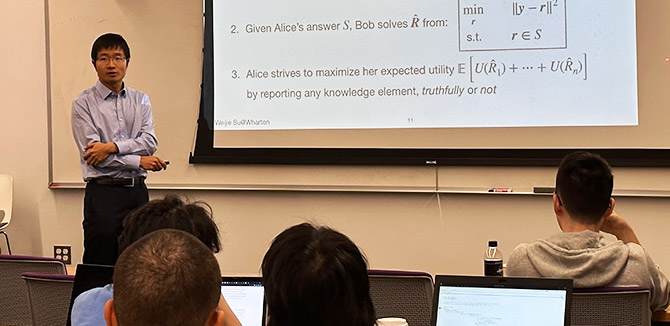 Elicitation and Evaluation Workshop