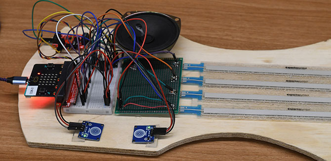 Microprocessor System Design Students Demo Final Projects Circuit Diagram
