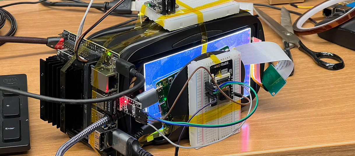 Standalone VR system
