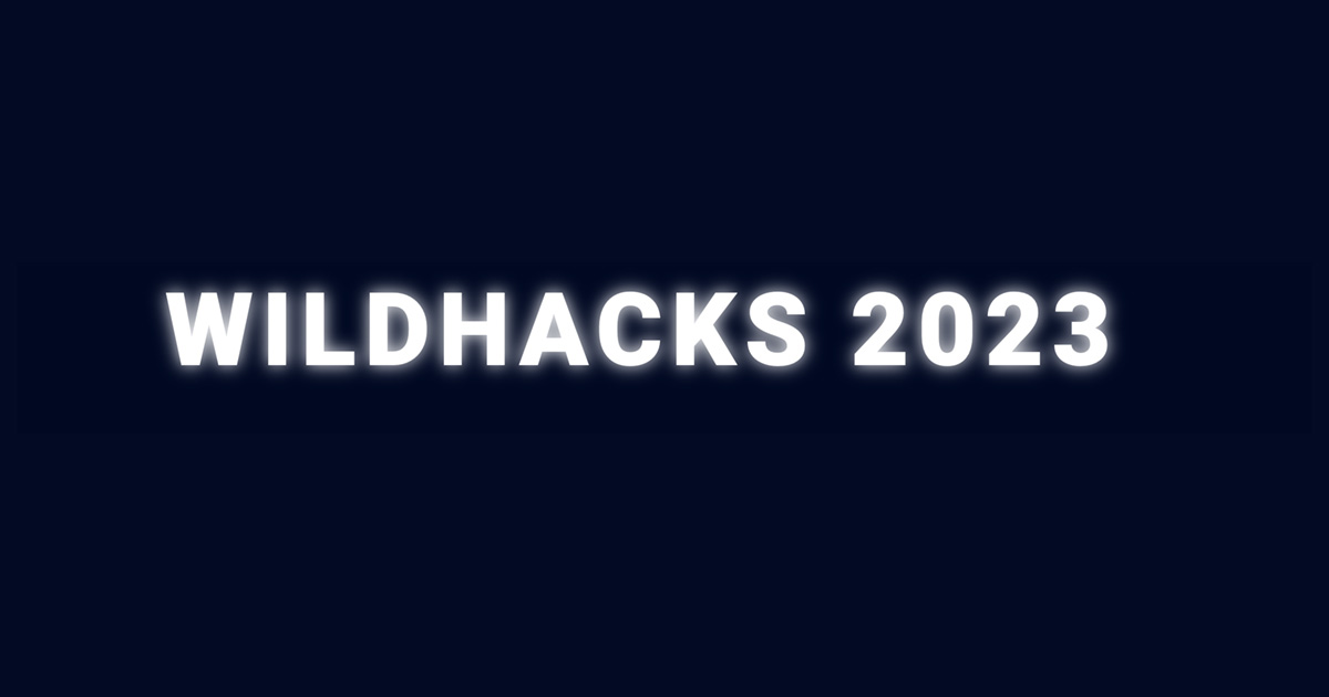 WildHacks 2023 Inspires Creativity, Innovation, and Collaboration - Vimarsana News