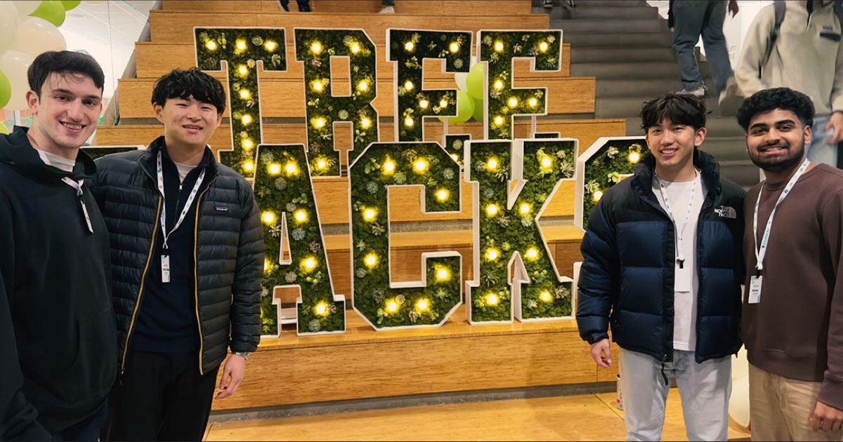 From TreeHacks to The Garage: Northwestern CS Team Launches Healthcare