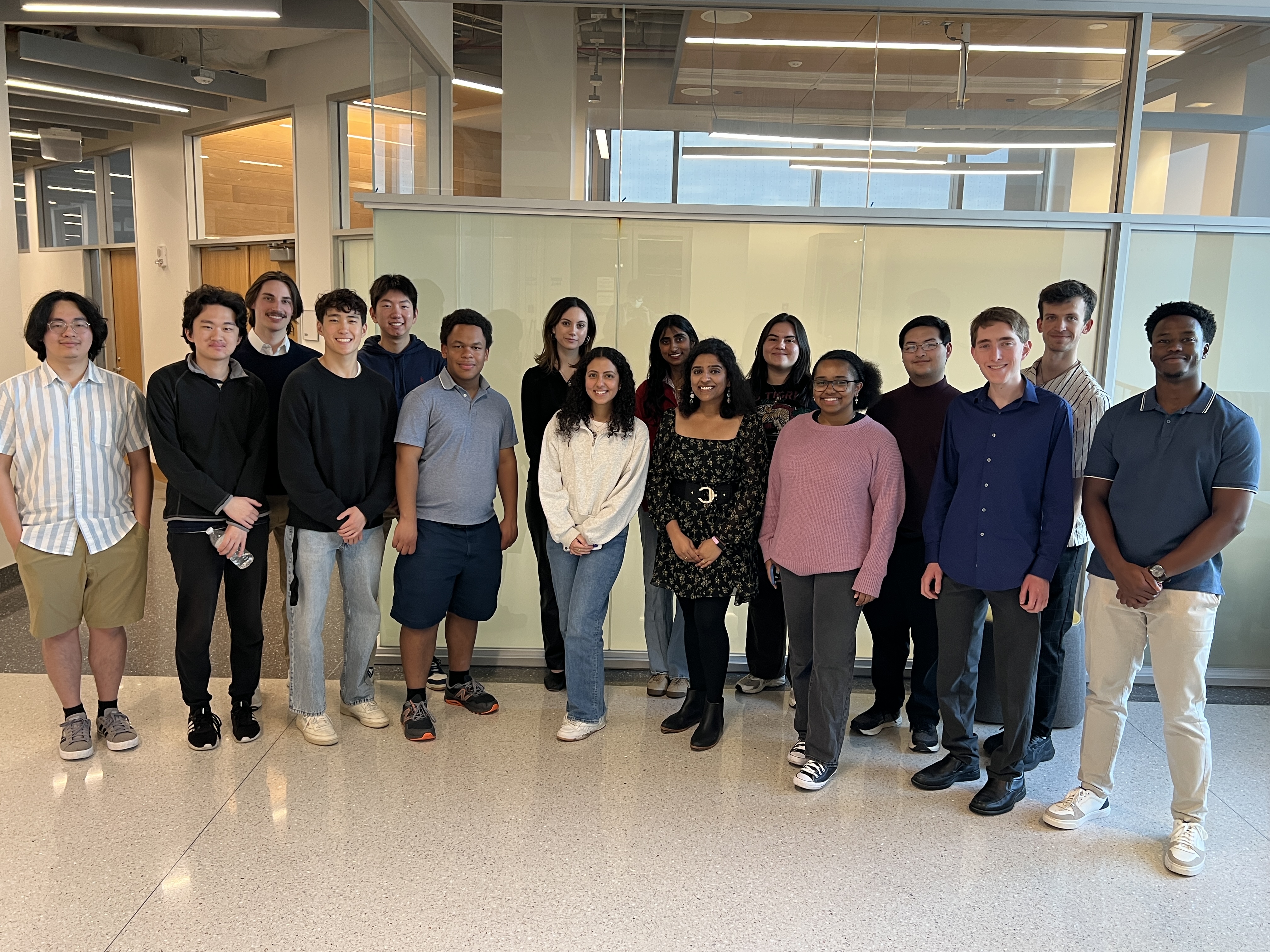 Research Track program cohort