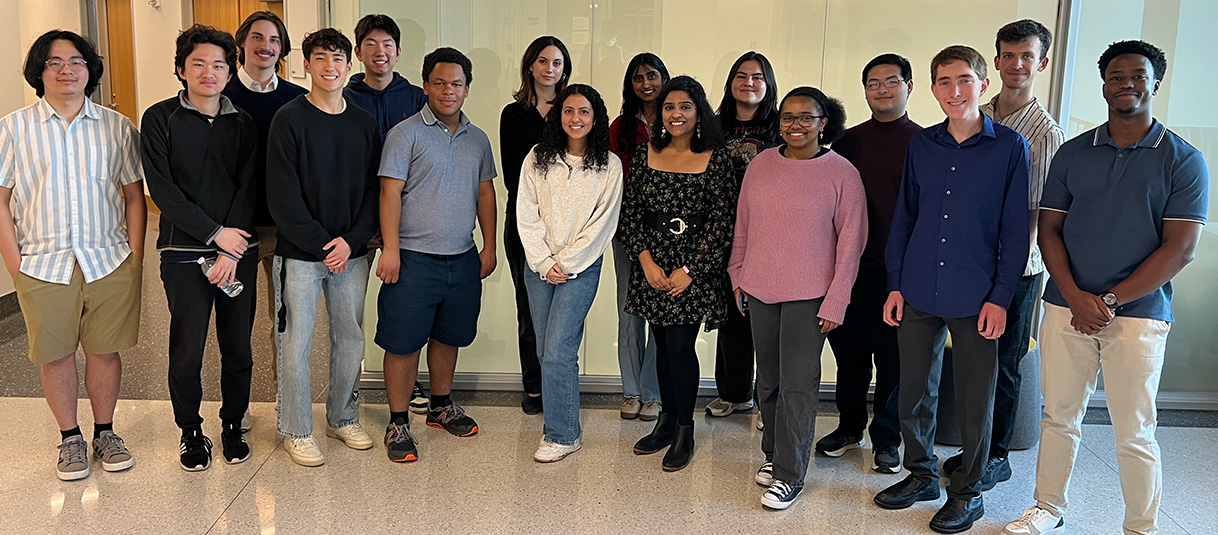 Northwestern Computer Science Research Track program cohort