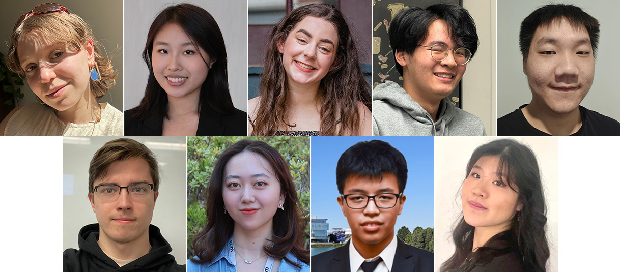 Fall 2024, Winter 2025 Outstanding Teaching Assistants and Peer Mentors