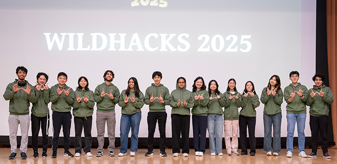 WildHacks 2025 Organizing Team 