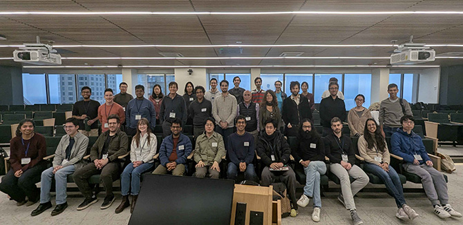 Junior Theorists Workshop 2025