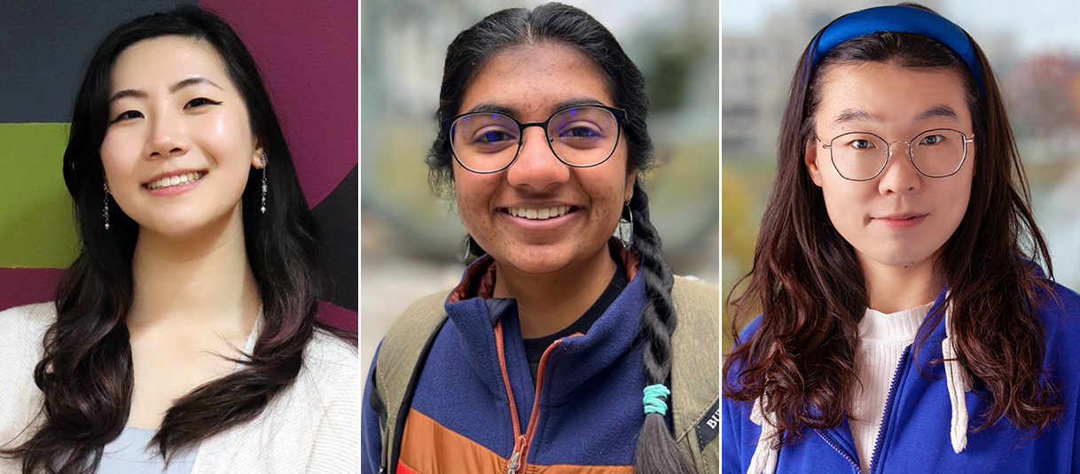 Connie Chau, Vaidehi Srinivas, and Yi Yang