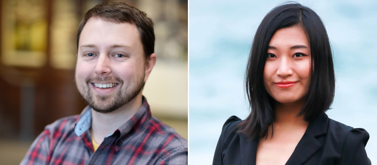 Professors Branden Ghena and Yiji Zhang
