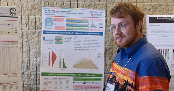 Tommy McMichen, PhD student in computer science