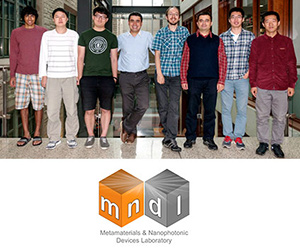 Metamaterials & Nanophotonic Devices Laboratory