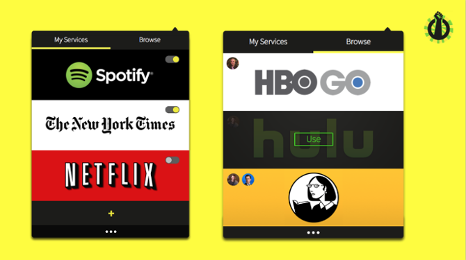 Streaming Service Apps