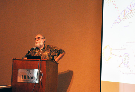 Ken Forbus discusses sketching as a method for STEM students to develop spatial understanding at the Integrating Cognitive Science with Innovative Teaching in STEM Disciplines conference.