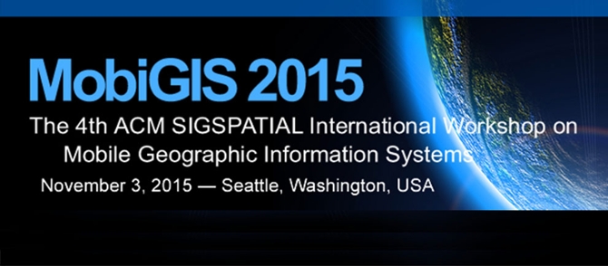 4th International ACM SIGSPATIAL workshop on Mobile Geographic Information Systems