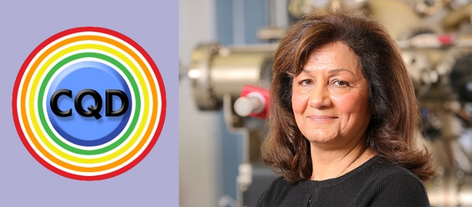 Manijeh Razeghi & Center for Quantum Devices