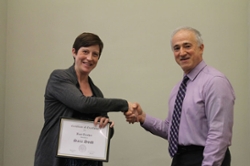 2015 EECS Best Teacher Award Winner Prof. Sara Sood