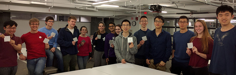 BadHacks Participants Display Their Work