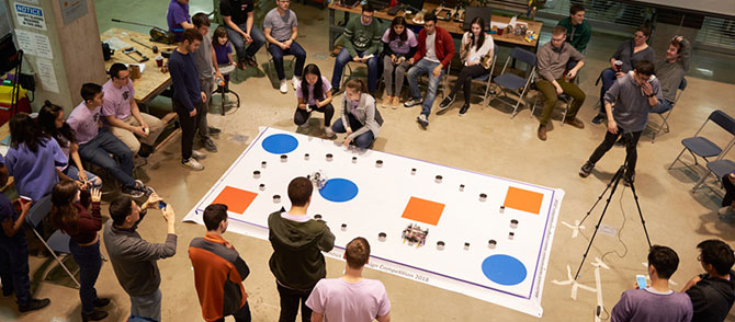 The 27th annual Design Competition took place in the Ford Shop on May 12.