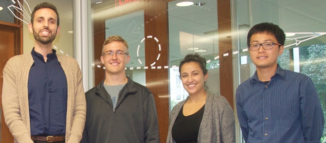 Prof. Nabil Alshurafa, William Stogin, Rawan Alharbi, & Shibo Zhang