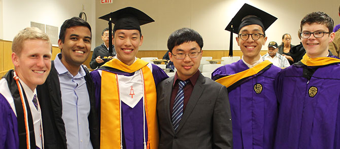 2018 EECS Graduation