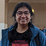 Vaidehi Srinivas (Fall quarter)