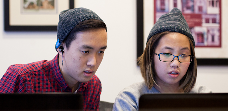 The Research Track is designed for third-year CS students interested in learning the fundamentals of research.