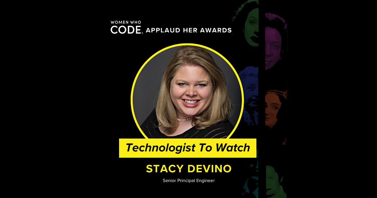 Computer Engineering Graduate Stacy Devino Named in Women Who Code’s