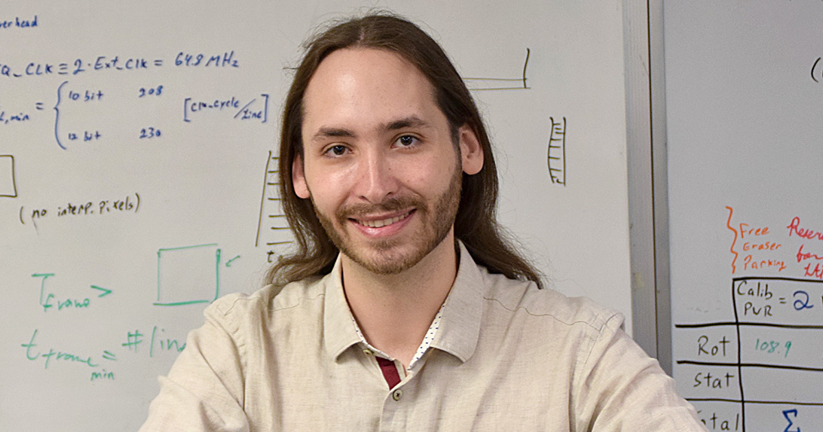 Doctoral Student Julian Gamboa González Receives Presidential