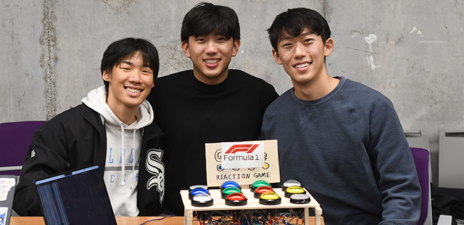 GoLite Reaction Game