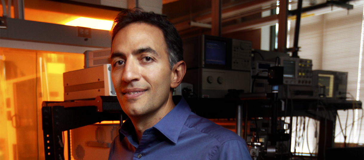 Hooman Mohseni named to National Academy of Inventors