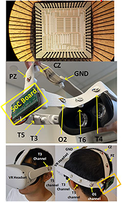 VLSI Lab Fabricated AI Chip