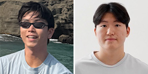 Eric Chen (left) and Jesse Cho