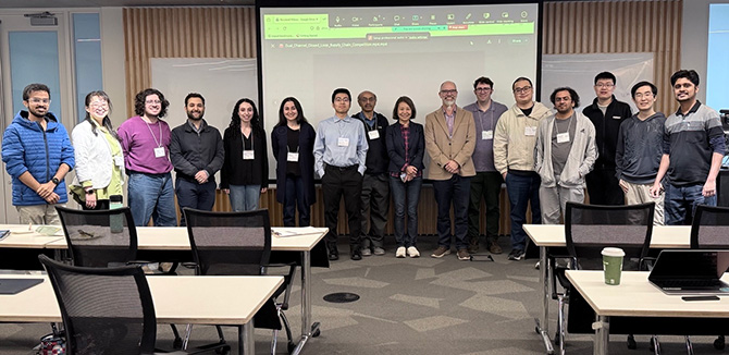 Attendees of GameNets 2026