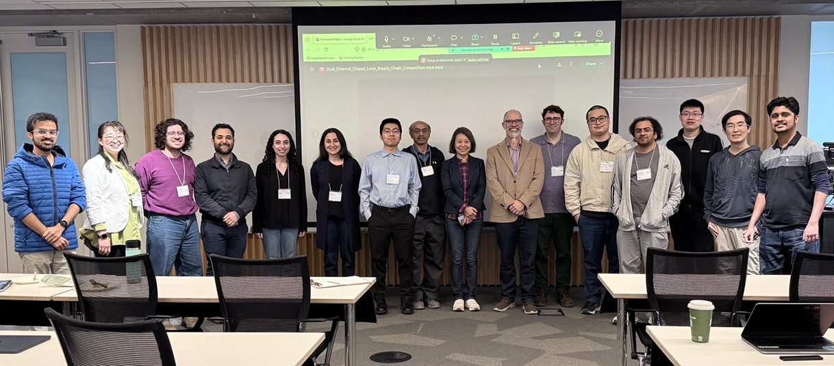 Attendees of GameNets 2026