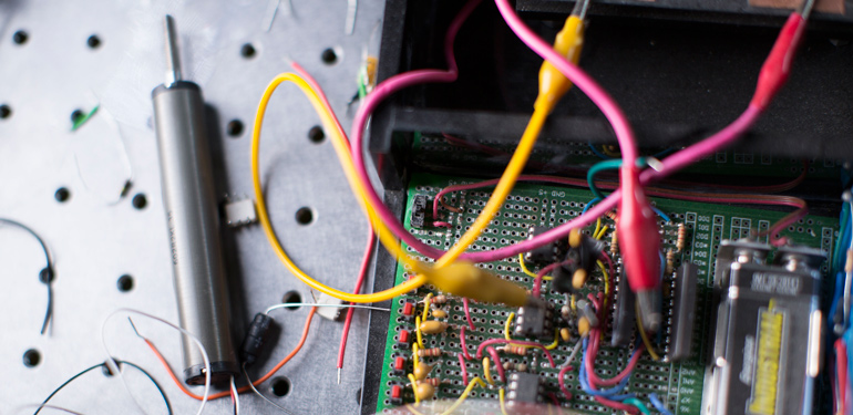 Faculty work with students to conduct research at both the undergraduate and graduate level.